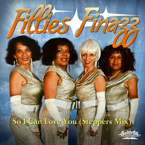 Fillies Finazz - So I Can Love You (Steppers Mix) CD-R, Manufactured On Demand, CD Single