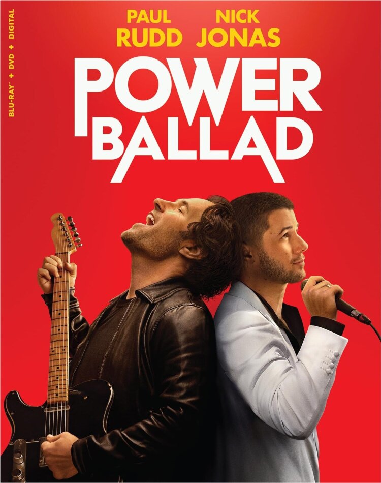 Power Ballad (2026) Blu-ray + DVD