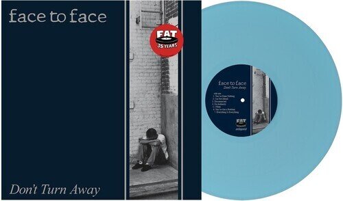 Face To Face - Don't Turn Away 2026 Reissue, Fat Wreck Chords, Light Blue Vinyl, LP