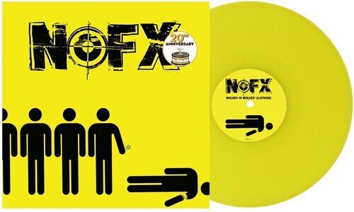 NOFX - Wolves In Wolves' Clothing 2026 Reissue, Fat Wreck Chords, Yellow Vinyl, LP
