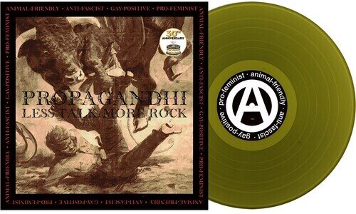 Propagandhi - Less Talk More Rock 2026 Reissue, Fat Wreck Chords, Olive Green Vinyl, LP