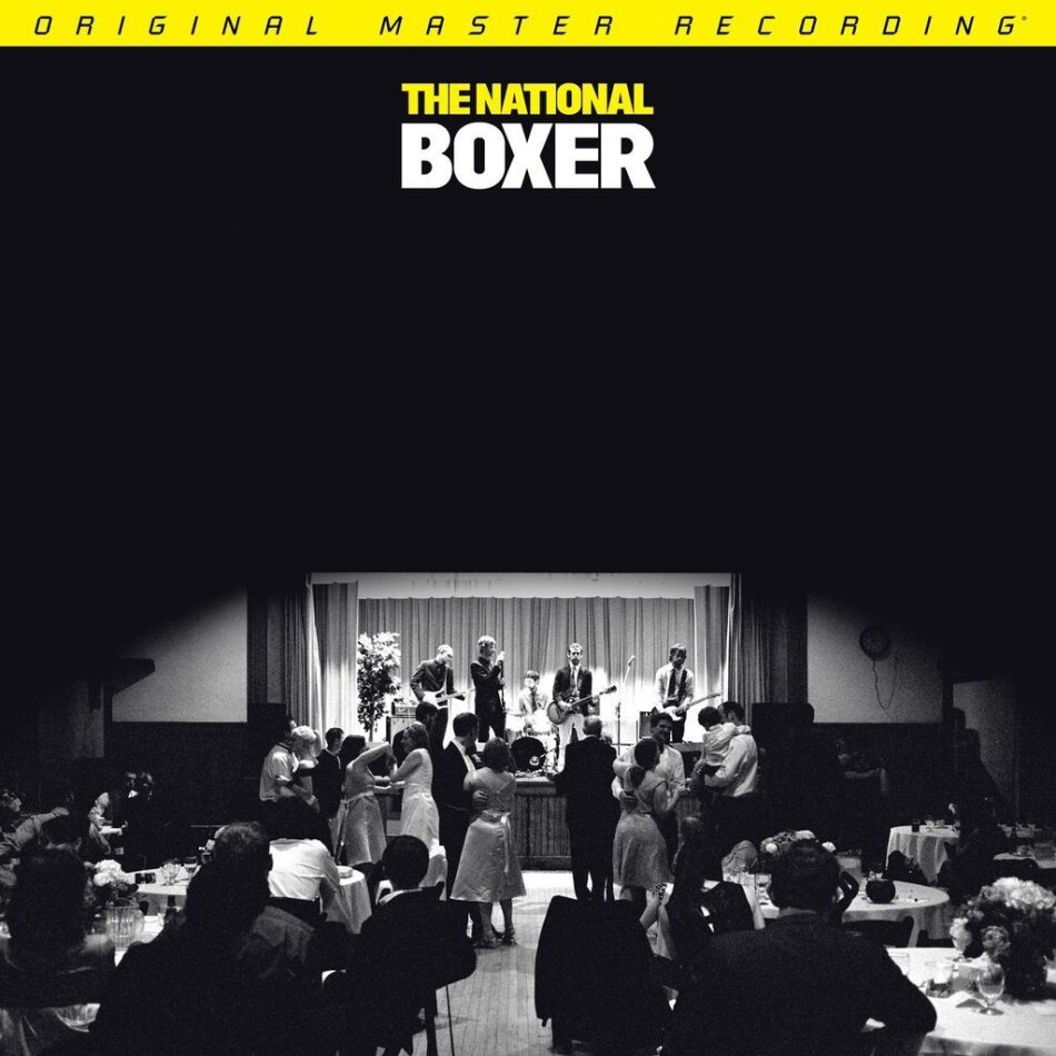 The National - Boxer 2026 Reissue, Mobile Fidelity, 45rpm, Édition Limitée, 2 LP