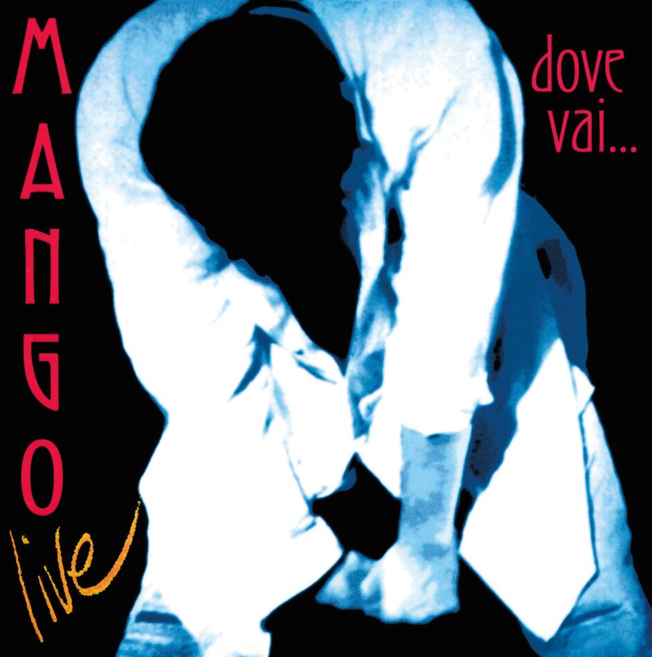 Mango (Pino Mango) - Live Dove Vai 2026 Reissue, Transparent Blue Vinyl, 2 LPs