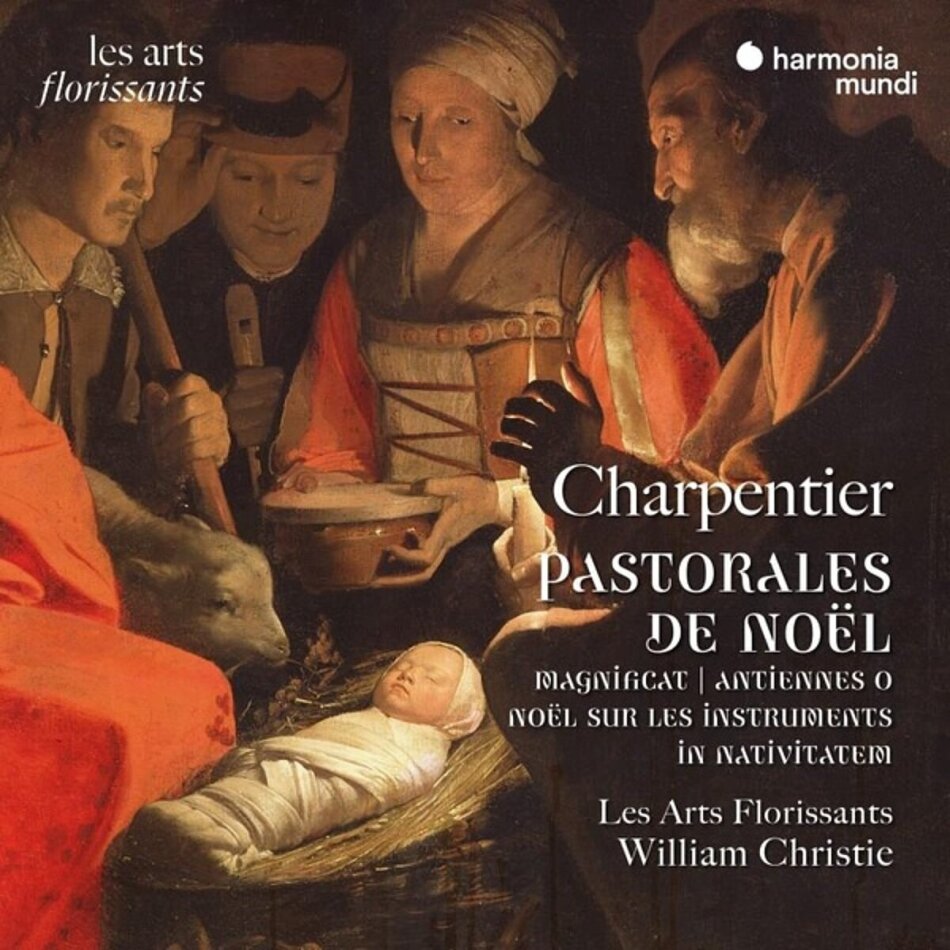 Marc-Antoine Charpentier (1636-1704), William Christie & Les Arts Florissants - Charpentier Pastorales De Noel