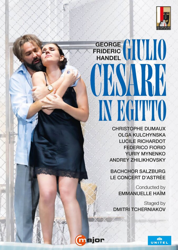 Le Concert d'Astrée, Bachchor Salzburg, Christophe Dumaux & Emmanuelle Haïm - Giulio Cesare in Egitto 2 DVDs