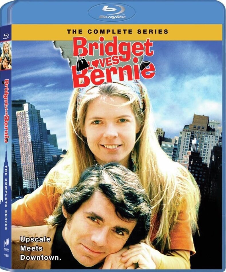 Bridget Loves Bernie - The Complete Series 3 Blu-rays