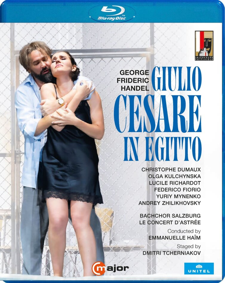 Le Concert d'Astrée, Bachchor Salzburg, Christophe Dumaux & Emmanuelle Haïm - Giulio Cesare in Egitto