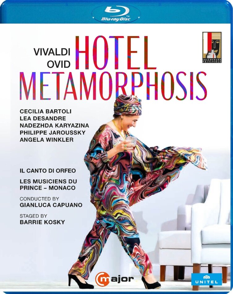 Les Musiciens du Prince-Monaco, Il canto di Orfeo, Cecilia Bartoli & Gianluca Capuano - Hotel Metamorphosis