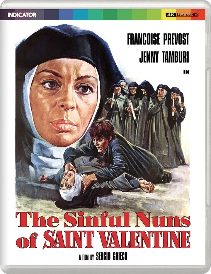 The Sinful Nuns of Saint Valentine (1974) Indicator, Limited Edition