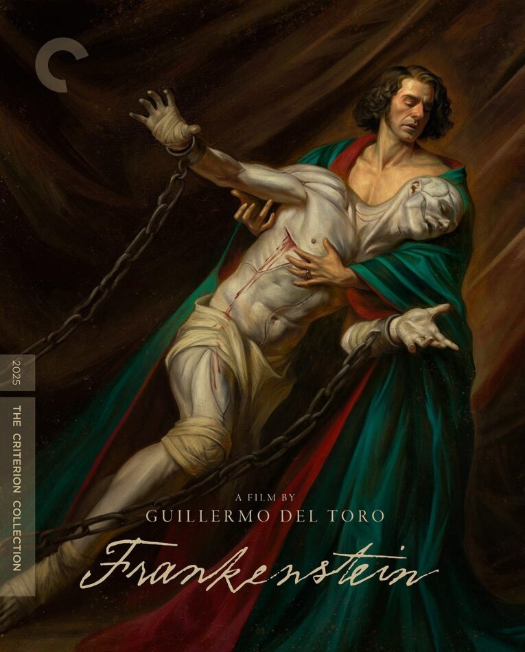 Frankenstein (2025) The Reborn Cut, Criterion Collection, Versione Cinema, Edizione Speciale, 2 Blu-ray