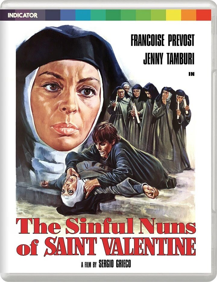 Th Sinful Nuns of Saint Valentine (1974) Indicator, Edizione Limitata