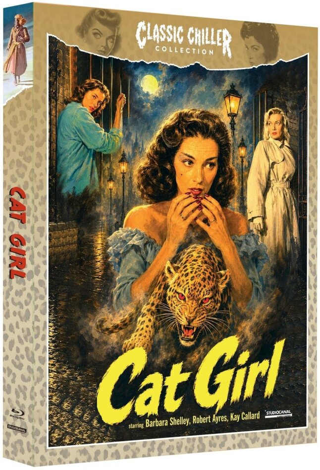 Cat Girl (1957) Classic Chiller Collection, Limited Edition