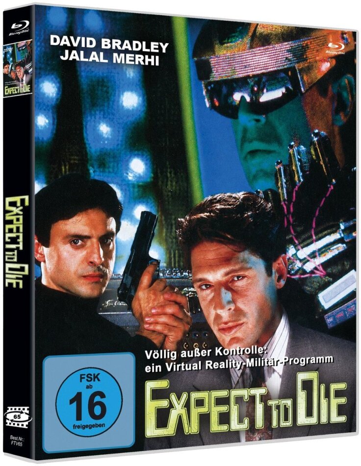 Expect to Die (1997) From The Vault, Wendecover, Limited Edition