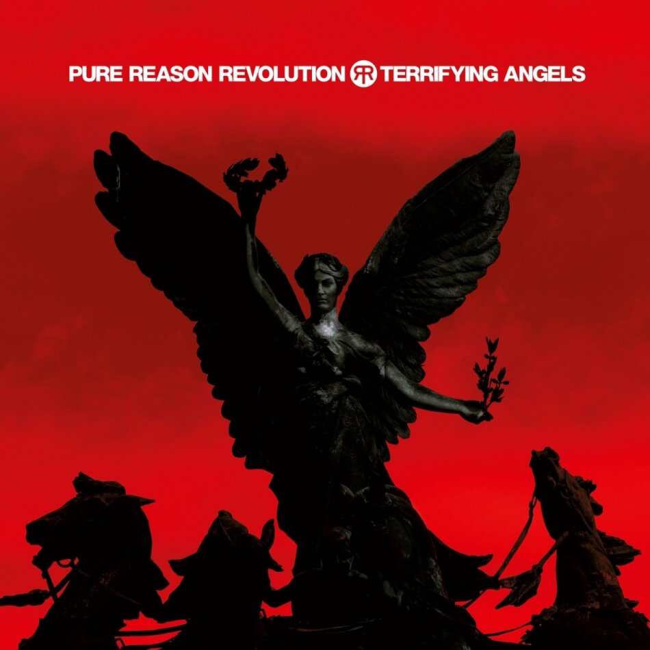 Pure Reason Revolution - Terrifying Angels Gatefold, Transparent Red Vinyl, LP