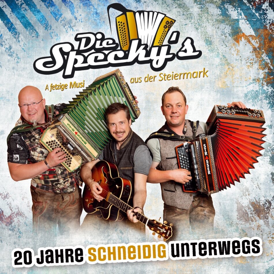 Die Specky's - 20 Jahre schneidig unterwegs