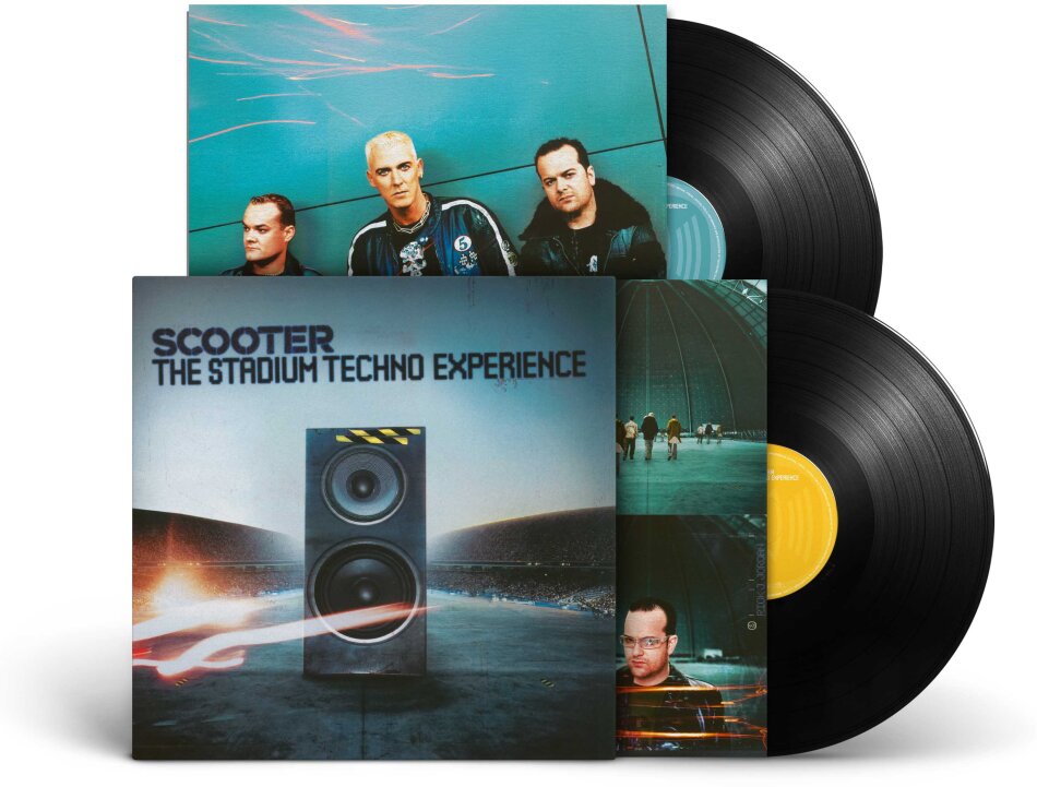 Scooter - The Stadium Techno Experience 2026 Reissue, Sheffield Tunes, 2 LP