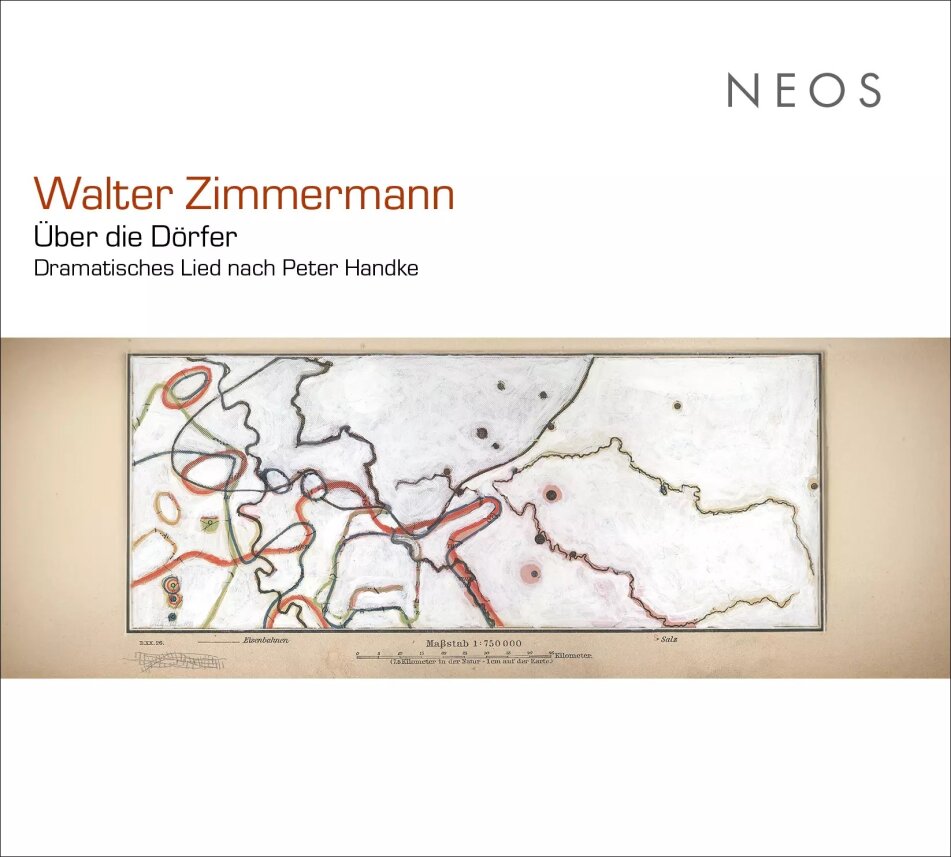 Gudrun Ebel & Walter Zimmermann - Uber Die Dorfer