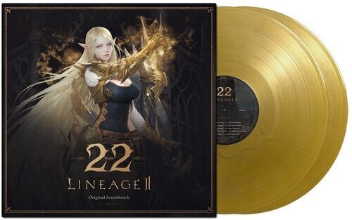 Bill Brown - Lineage II - 22 Years - OST Gatefold, Gold Vinyl, 2 LPs