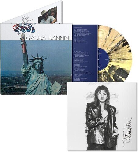 Gianna Nannini - California 2026 Reissue, Universal, Giannagold Edition, Colored, LP
