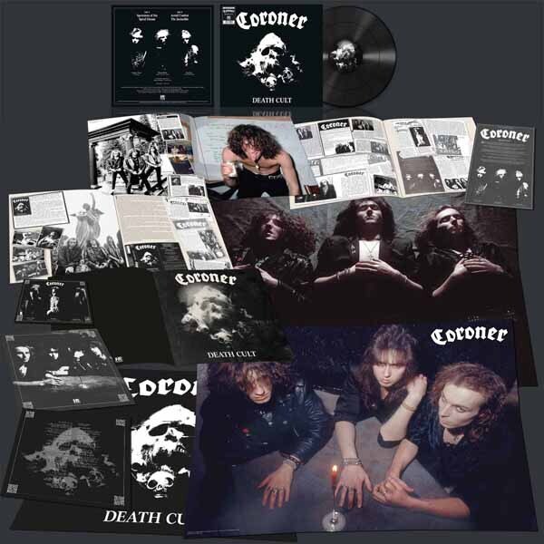 Coroner - Death Cult 2026 Reissue, High Roller Records, LP