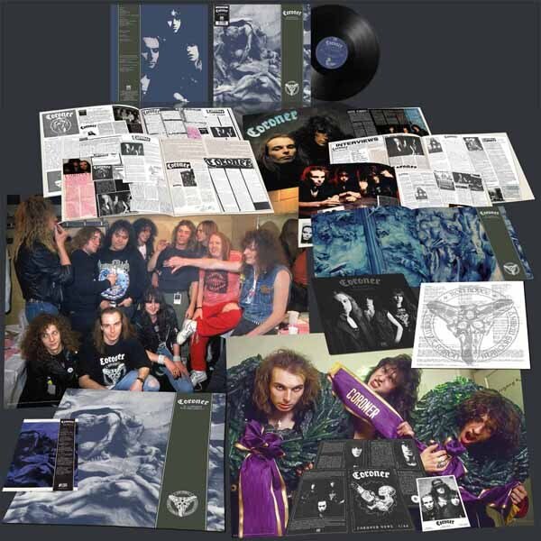 Coroner - Punishment For Decadence 2026 Reissue, High Roller Records, LP