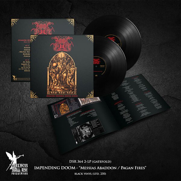 Impending Doom - Messias Abaddon / Pagan Fires 2 LPs