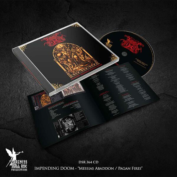 Impending Doom - Messias Abaddon / Pagan Fires
