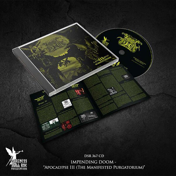Impending Doom - Apocalypse III (The Manifested Purgatorium) 2026 Reissue