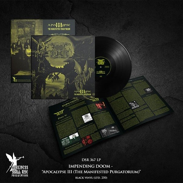 Impending Doom - Apocalypse III (The Manifested Purgatorium) 2026 Reissue, LP