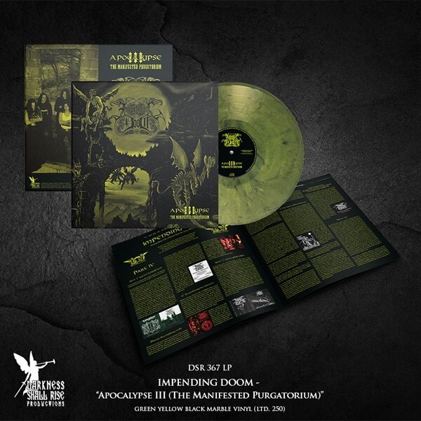 Impending Doom - Apocalypse III (The Manifested Purgatorium) 2026 Reissue, Green Yellow Black Marble Vinyl, LP