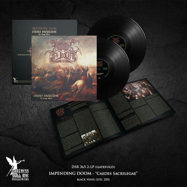 Impending Doom - Caedes Sacrilegae 2026 Reissue, 2 LPs