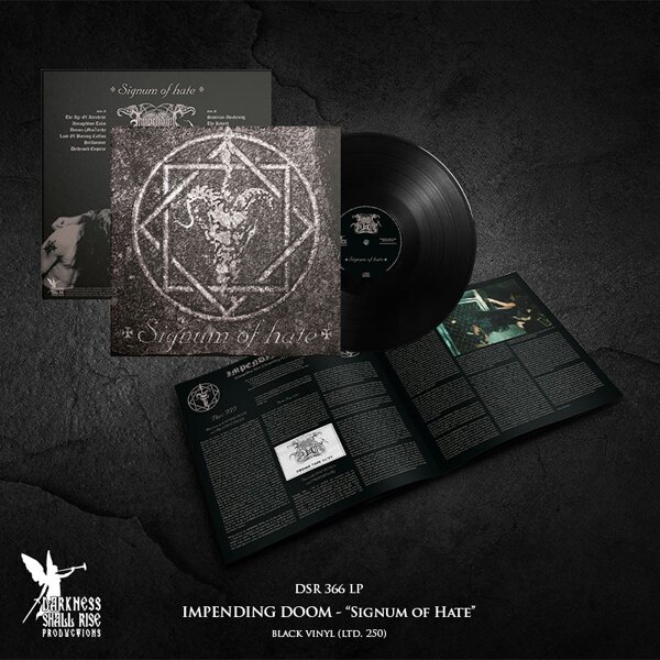 Impending Doom - Signum Of Hate 2026 Reissue, LP