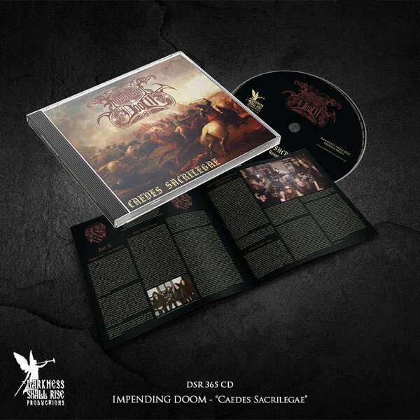 Impending Doom - Caedes Sacrilegae 2026 Reissue