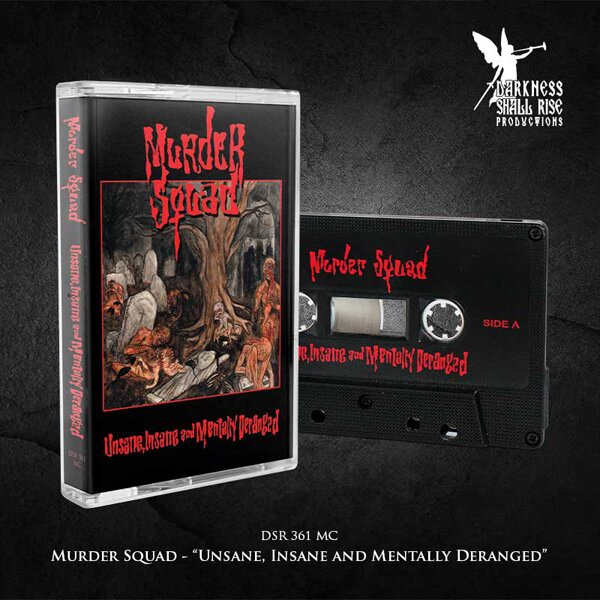 Murder Squad - Unsane, Insane And Mentally Deranged 2026 Reissue