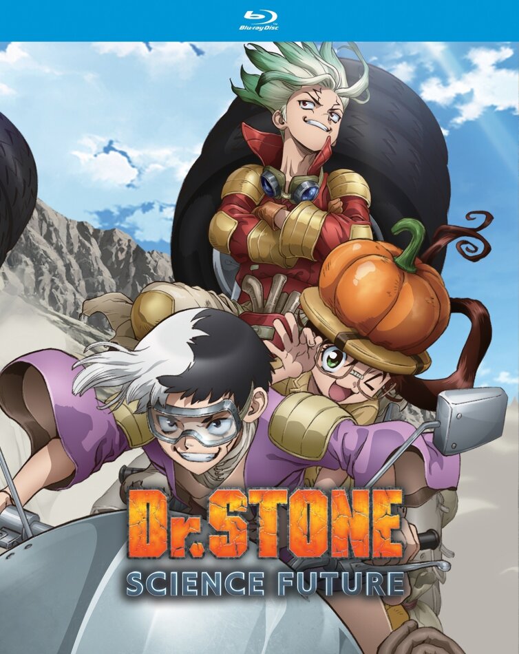Dr. Stone - Science Future - Season 4 - Part 2 2 Blu-rays