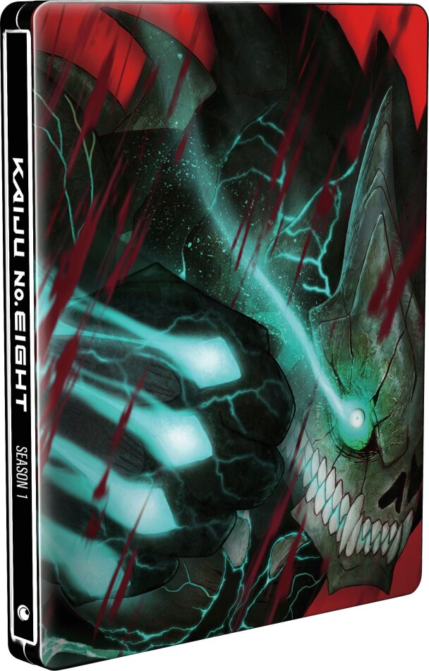 Kaiju No. 8 - Season 1 Steelbook, 2 Blu-rays