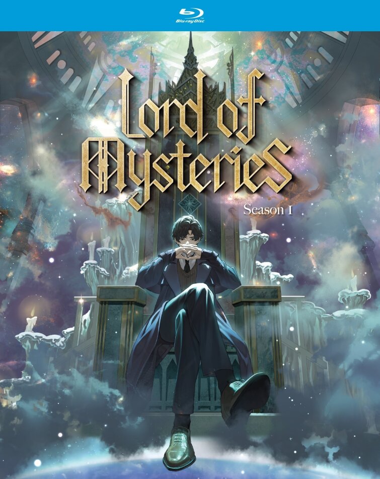 Lord of Mysteries - Season 1 3 Blu-rays