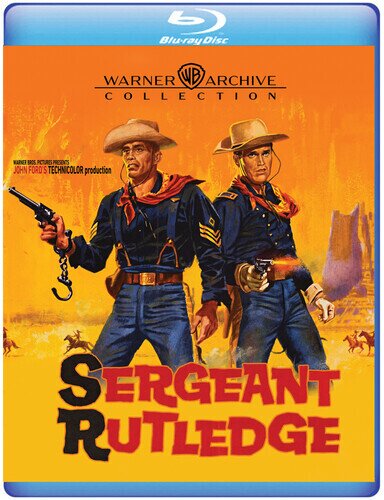 Sergeant Rutledge (1960) Warner Archive Collection