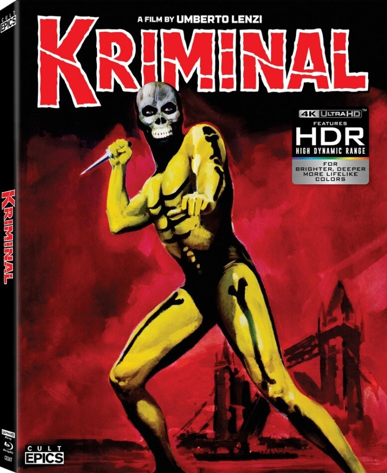 Kriminal (1966) 4K Ultra HD + Blu-ray