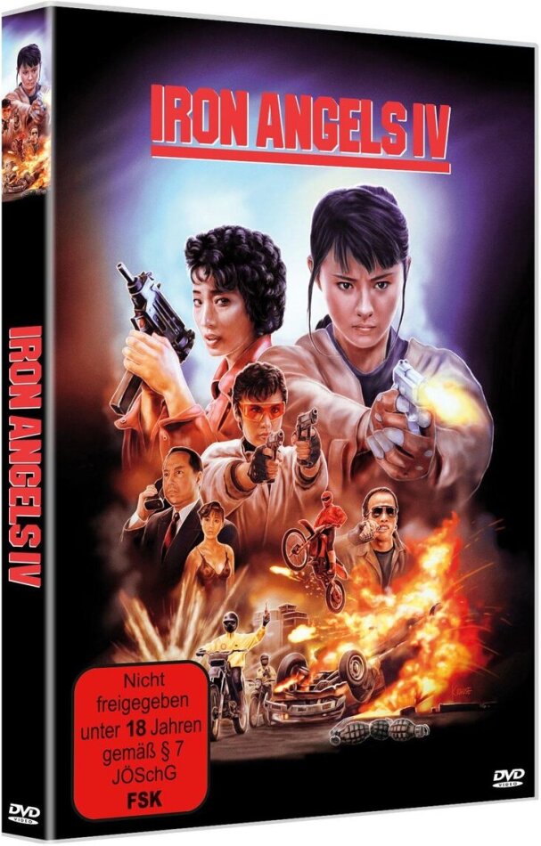 Iron Angels IV (1989) Cover A