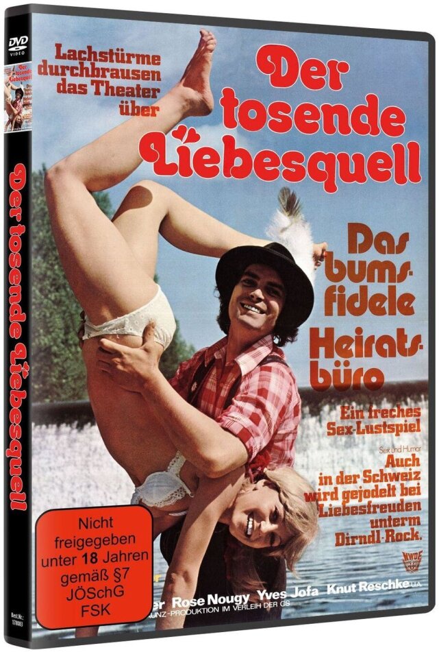 Der tosende Liebesquell - Das bumsfidele Heiratsbüro (1973)