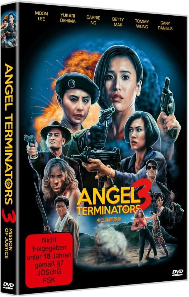Angel Terminators 3: Mission of Justice (1992)