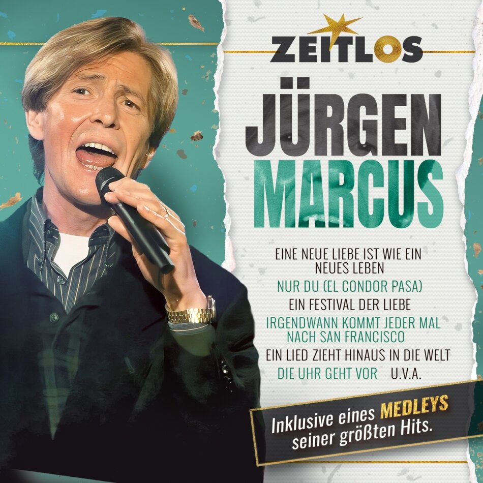 Jürgen Marcus - Zeitlos