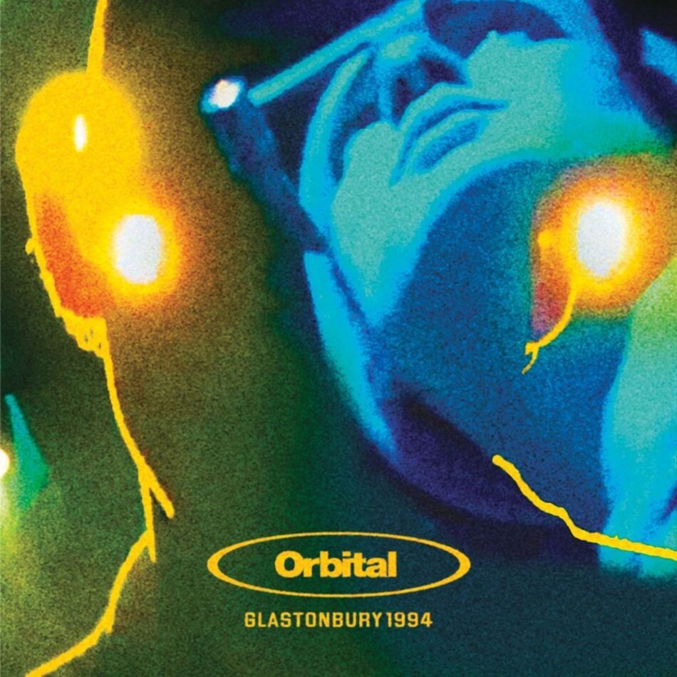Orbital - Live At Glastonbury 1994 Édition Limitée, Transparent Yellow Vinyl, 2 LP