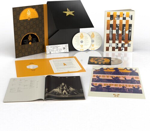 Miranda Lin-Manuel - Rise Up Hamilton - The Complete Experience - OBCR Boxset, + Book, 5 CDs