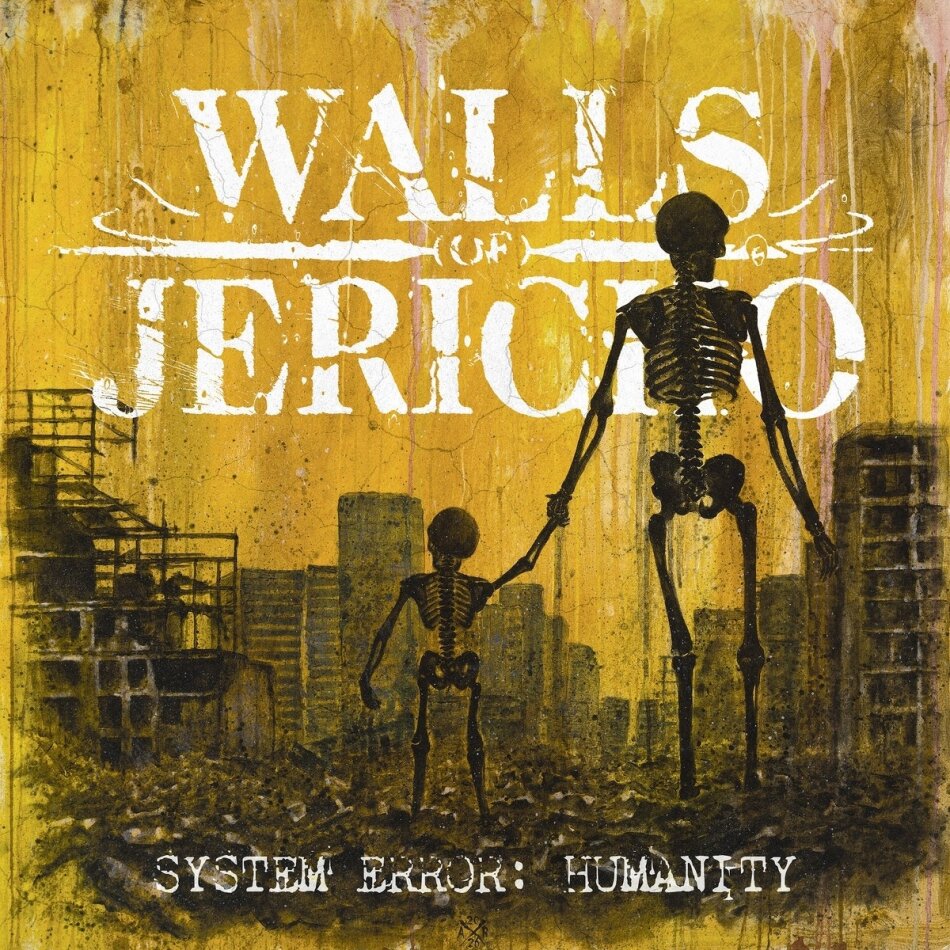 Walls Of Jericho - System Error. Humanity