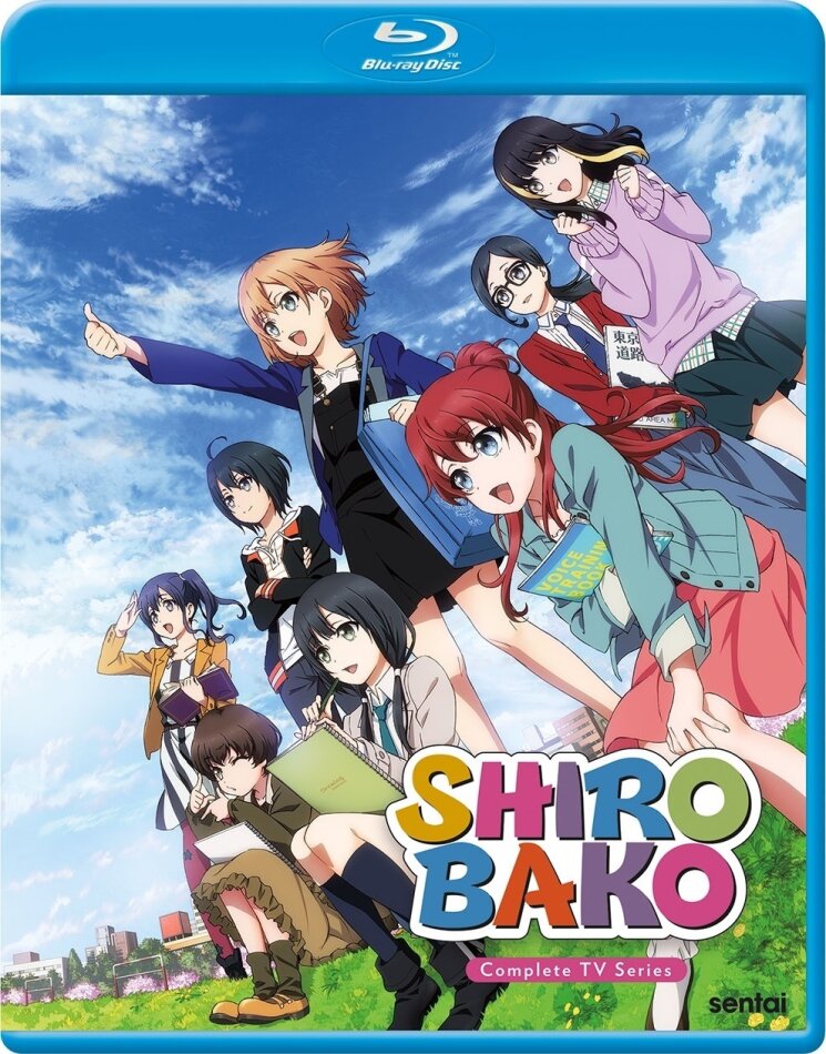 Shirobako - Complete TV Series 3 Blu-ray