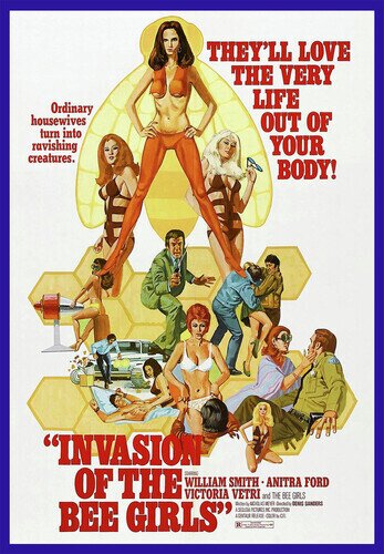 Invasion of the Bee Girls (1973)