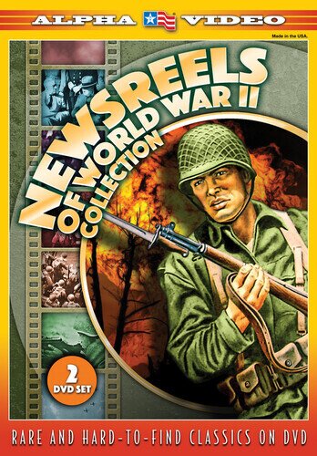 Newsreels of World War II Collection 2 DVD