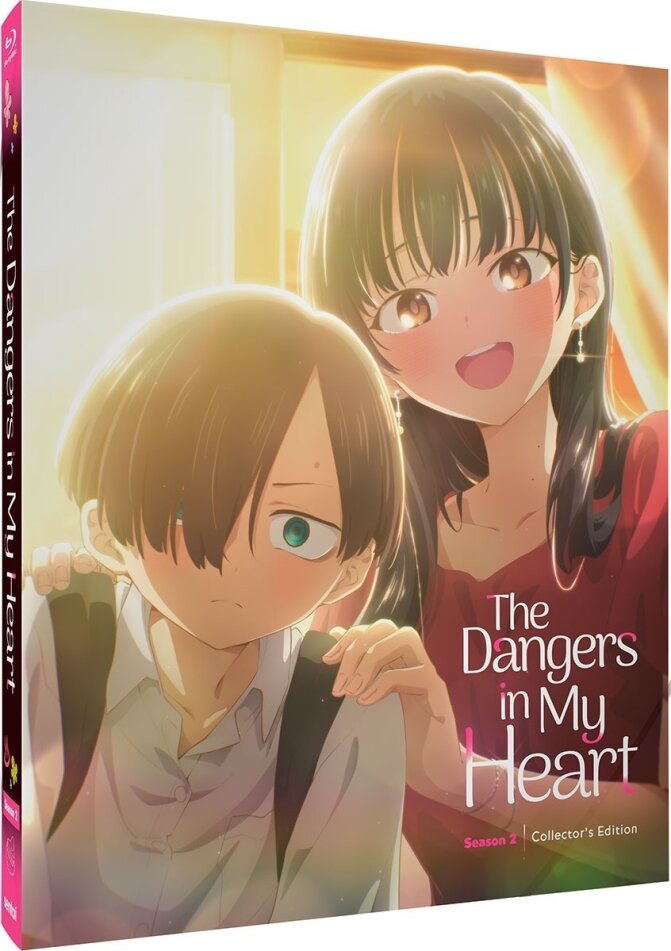The Dangers in My Heart - Season 2 Collector's Edition, Steelbook, 2 Blu-ray